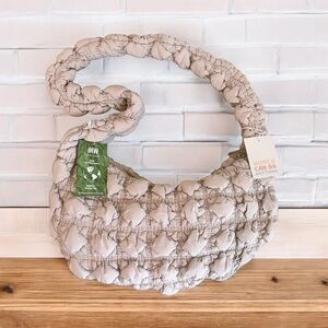 Most Wanted Quilted Crossbody Bag